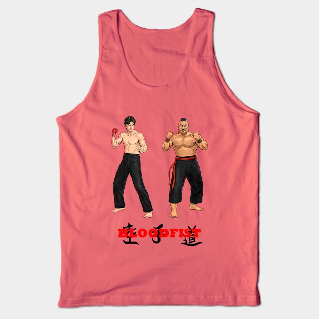 Bloodfist Tank Top by PreservedDragons